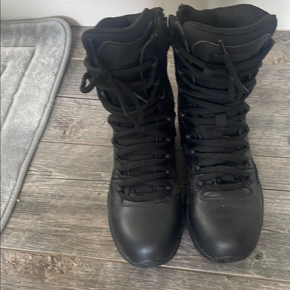 Women's Black Tactical Boots